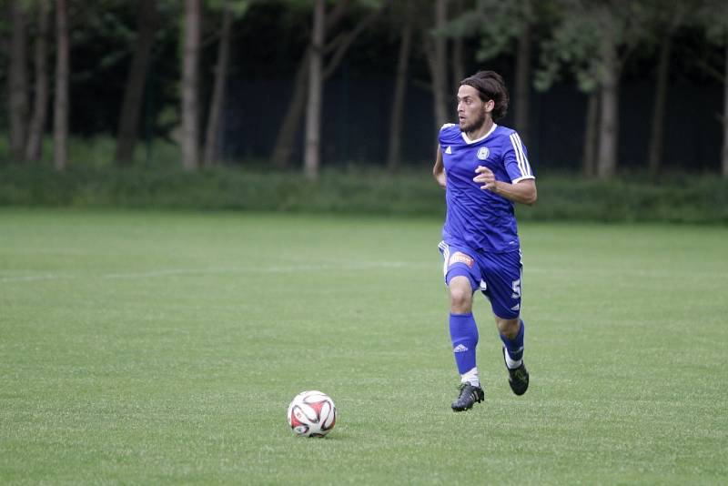 Rezerva Sigmy Olomouc porazila v přípravném utkání Líšeň 1:0. Denis Cana.