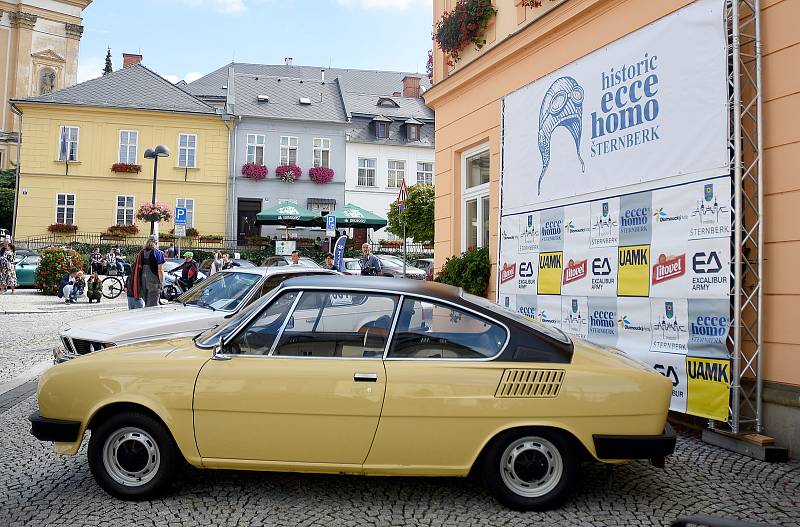 Ecce Homo Historic 2022, Šternberk 10. září 2022