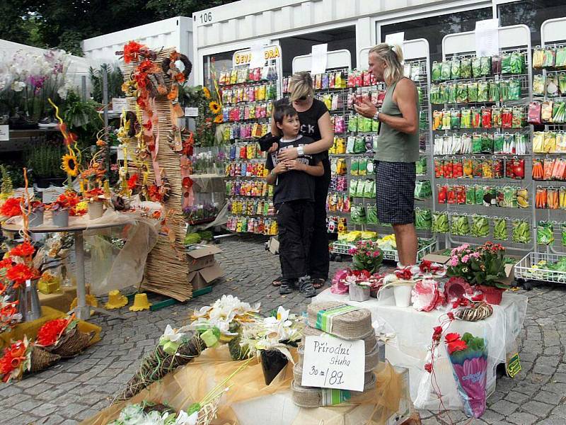 Letní etapa výstavy Flora 2010 