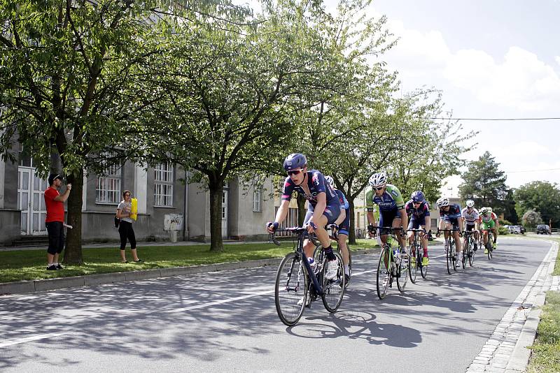V Dolanech u Olomouce finišovala závěrečná čtvrtá etapa závodu Czech Cycling Tour