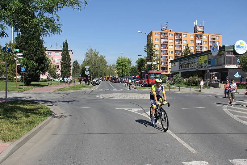 Sazka Tour 2022, start v Uničově