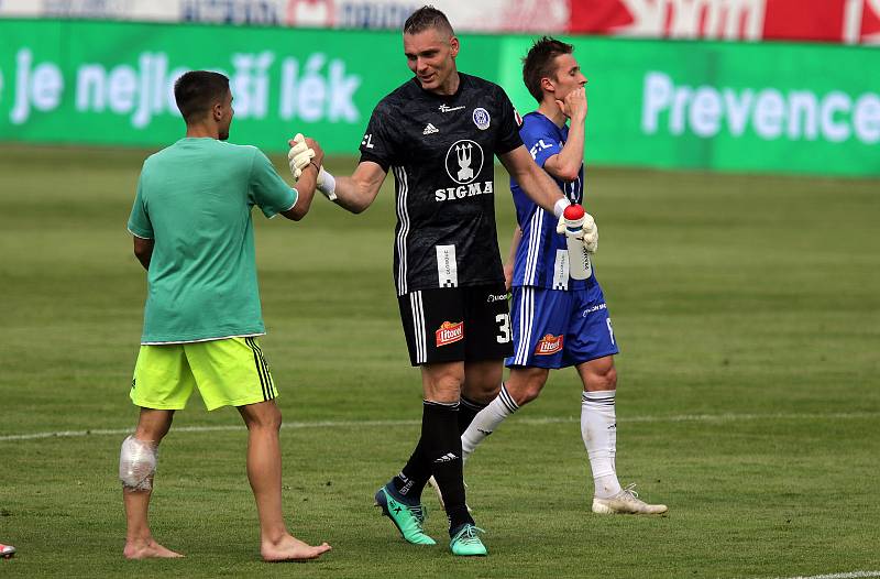 SK Sigma Olomouc - Karviná 3:1