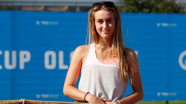 Barbora Štefková před startem ITS Cupu 2015