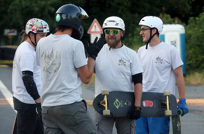 Osmý ročník Ecce Homo Freeride 2019 příznivců dlouhého prkna