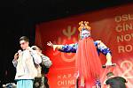 Soubor China Zhejiang Wu Opera Troupe předvedl úchvatnou show v Divadle na Šantovce. Přivítal tak příchod nového roku, který Čína slaví 5. února