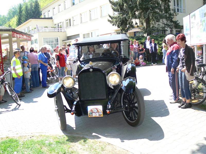 Veteráni v Teplicích nad Bečvou