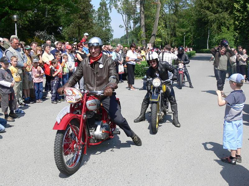 Veteráni v Teplicích nad Bečvou