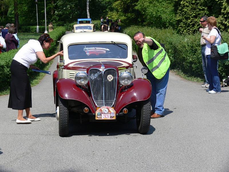 Veteráni v Teplicích nad Bečvou