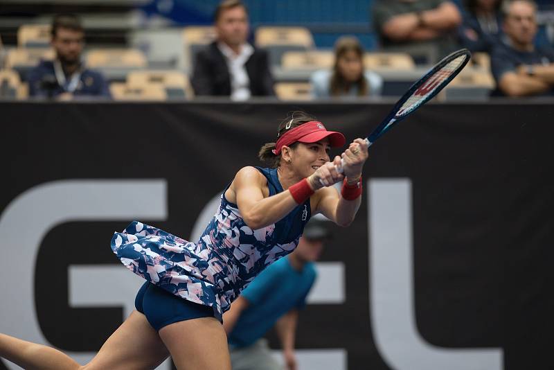 tenisový turnaj Agel Open Ostrava 2022 (středa). Ajla Tomljanovič