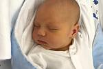 Tobiáš Antl, Přáslavice, narozen 7. června, míra 52 cm, váha 4020 g