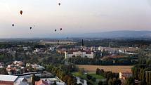 Balónová fiesta – balony nad Olomoucí.