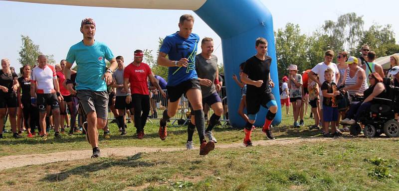 Extrémní překážkový závod Runex Race na Poděbradech u Olomouce