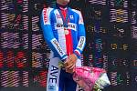 Olomoucký cyklista Pavel Bittner získal na mistrovství Evropy juniorů stříbrnou medaili. Rozhodla až cílová fotografie.