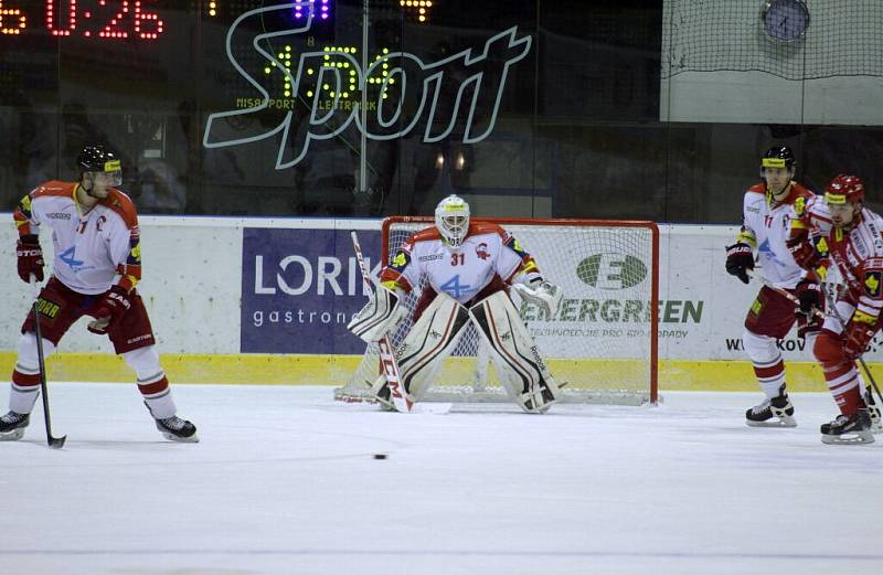 HC Olomouc vs Oceláři Třinec