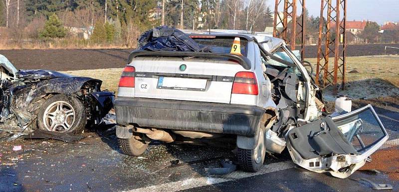 Tragická nehoda na R46 v Prostějově, při které zemřelo šest lidí