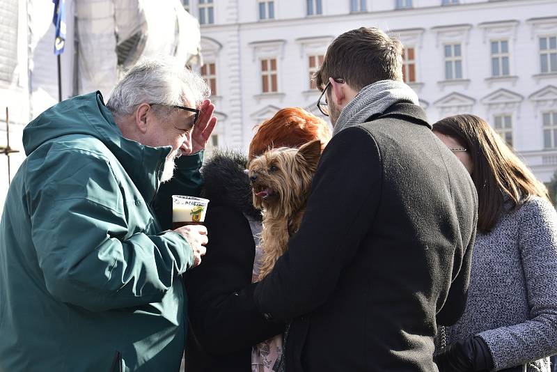 Masopustní veselí v Olomouci, 15. 2. 2020