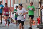 Součástí Olomouckého půlmaratonu je i Rodinný běh. V 17 hodiny se na něj vydaly stovky účastníků.