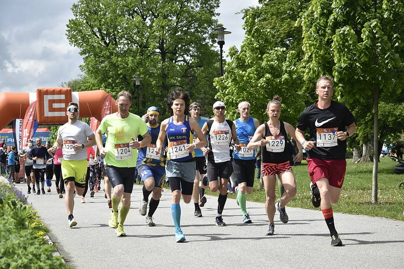 ČEZ RunTour v Olomouci, 22. 5. 2021