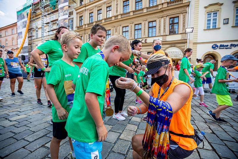 DM Rodinný běh v Olomouci, 14. srpna 2021