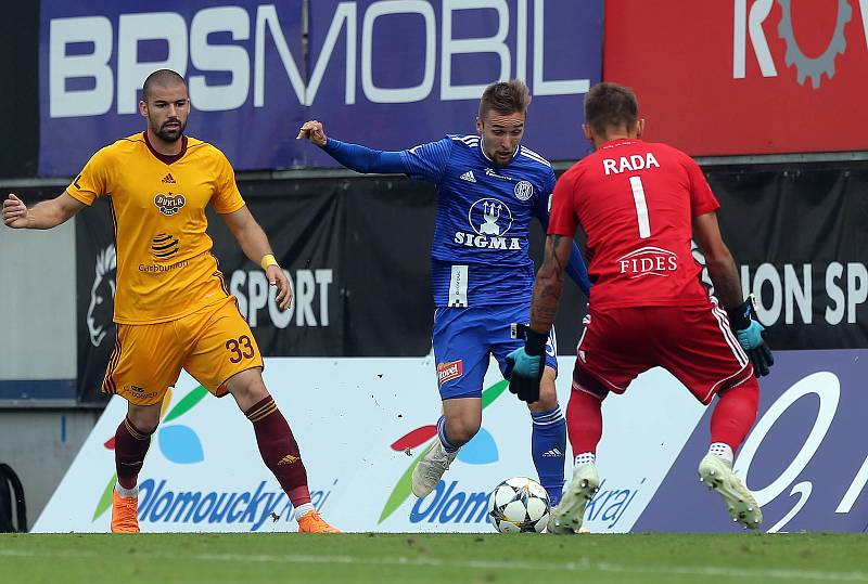 SK Sigma Olomouc - Dukla Praha