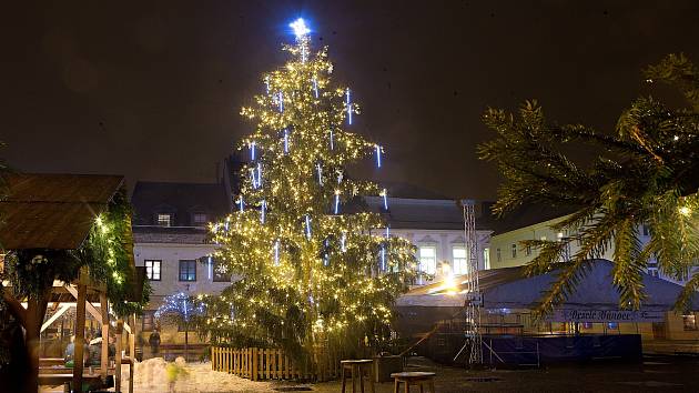Hledáme nejkrásnější vánoční strom Litoměřicka. Ilustrační foto
