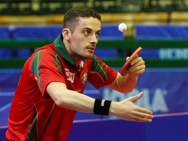 Marcos Freitas (Por.). Czech Open v Olomouci