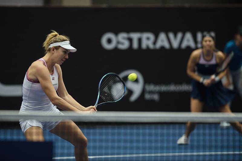 tenisový turnaj Agel Open Ostrava 2022 (středa). Linda Nosková