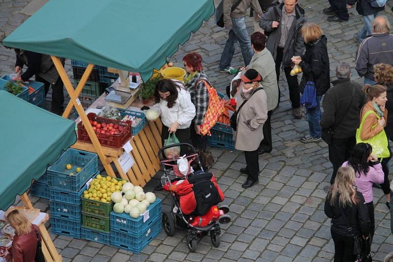 Hanácké farmářské trhy Olomouc