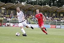 Fotbalisté  1. HFK Olomouc porazili ve druhém kole MOL Cupu prvoligové Brno 2:1