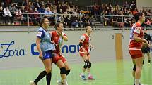 DHK Zora Olomouc – DHC Slavia Praha 24:25 (14:14).