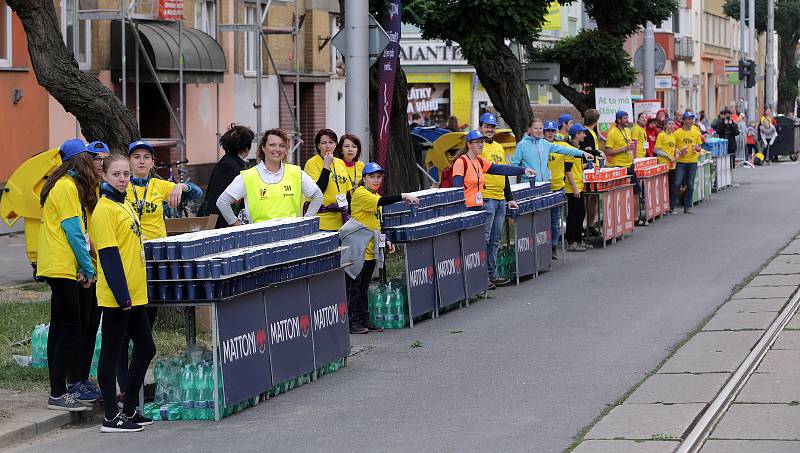 Olomoucký půlmaraton 2018
