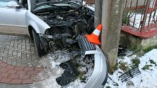 Nehoda v Hnojicích na Olomoucku