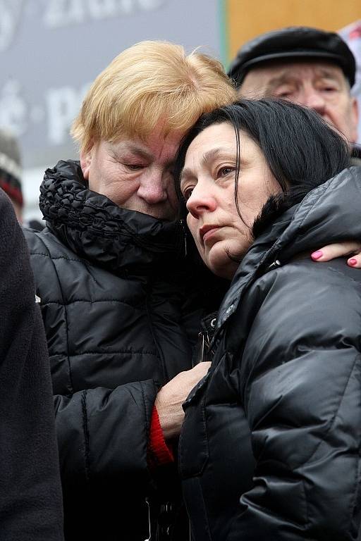 Pietní akt v Uherském Brodě k uctění památky obětí úterního masakru