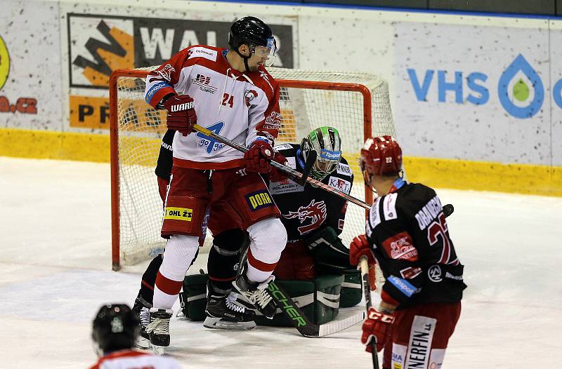 HC Olomouc - HC Oceláři Třinec