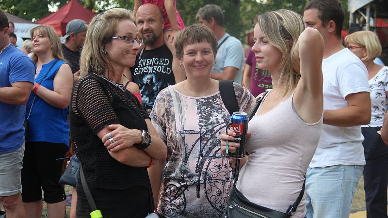 Patnáctý ročník letního hudebního festivalu Šternberský kopec.