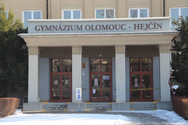 Do testování se zapojí také studenti gymnázia Hejčín.