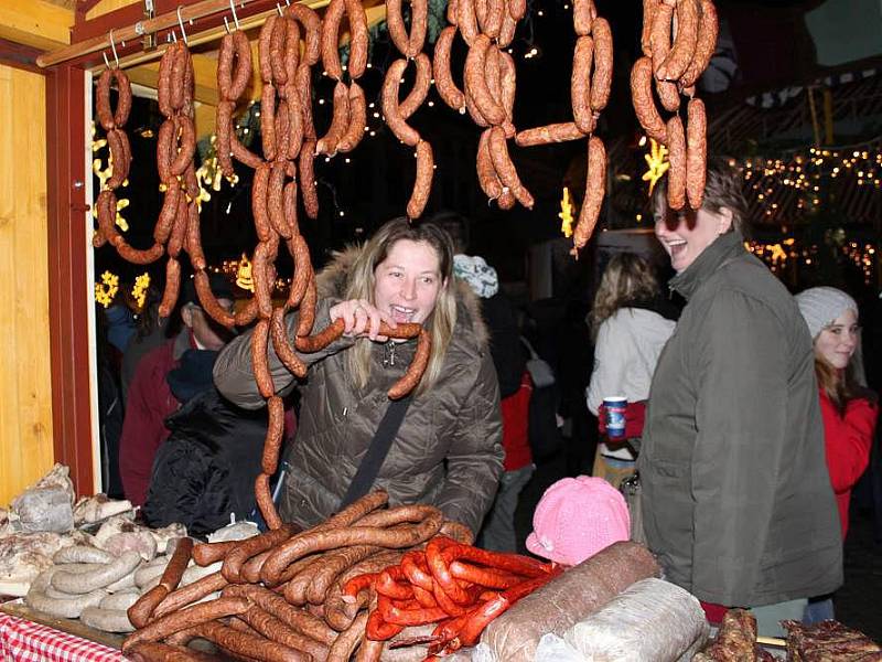 Vánoční trhy v Olomouci