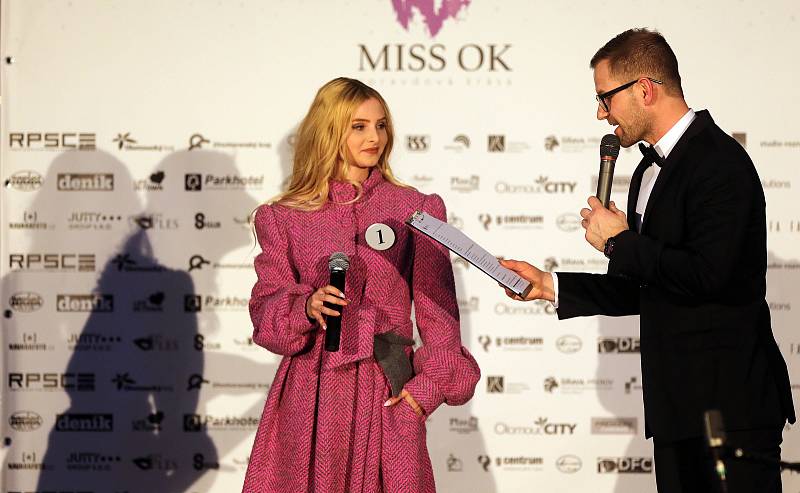 Semifinále 6.ročníku soutěže Miss OK ve Velké Bystřici.