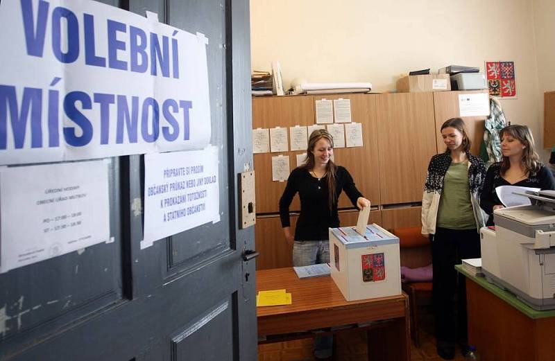 Prezidentské volby v Mutkově na Olomoucku