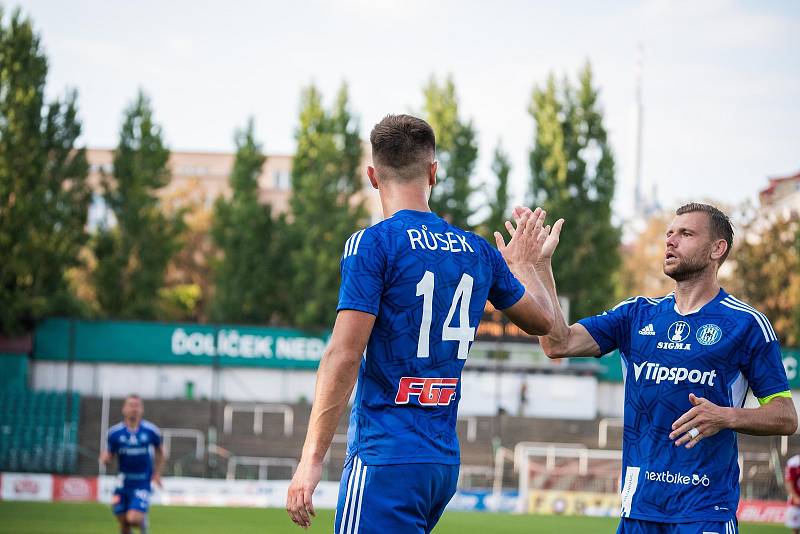 7. kolo FORTUNA:LIGY FK Pardubice - SK Sigma Olomouc