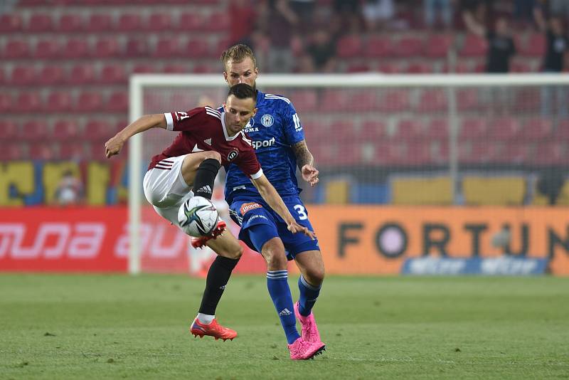 Sparta Praha - Sigma Olomouc 3:2 (1:1) Lukáš Pešek Vít Beneš