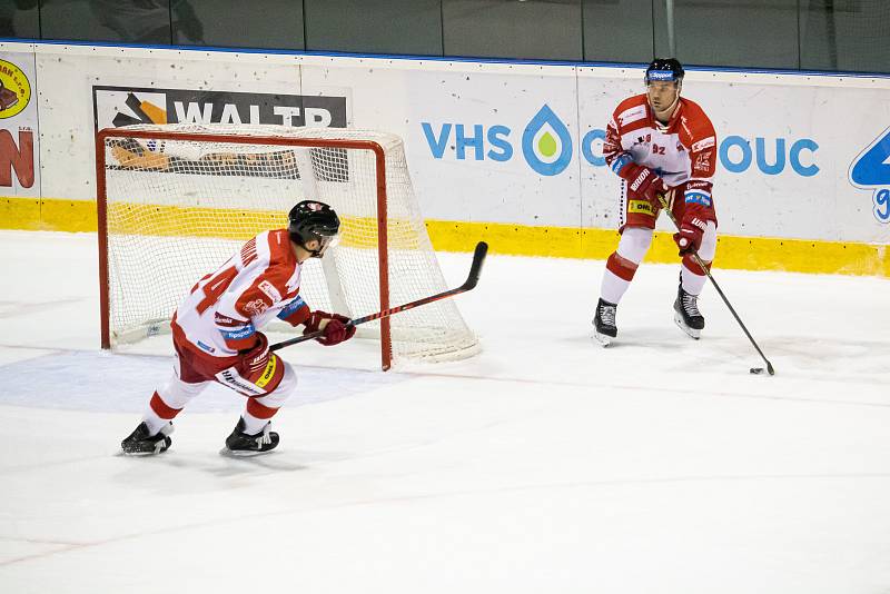 HC Olomouc proti Liberci