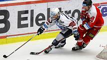 HC Škoda Plzeň vs HC Olomouc. Páté čtvrtfinále