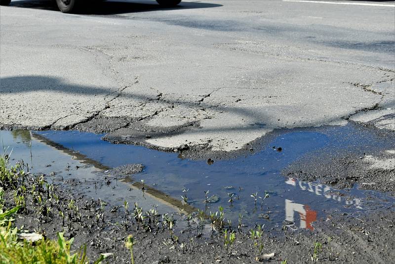 Průtah Litovlí, 12. 6. 2020