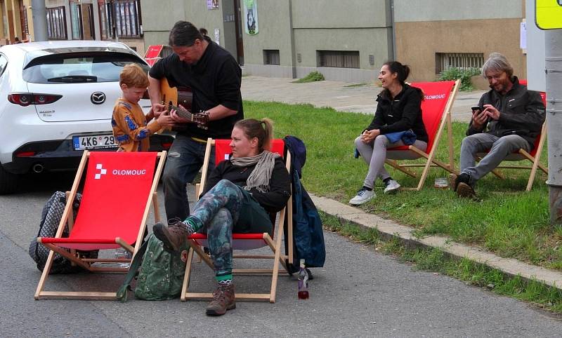 Sousedská slavnost na Masarykově třídě v Olomouci, sobota 18. září 2021