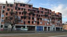 Developerský projekt Bydlení Šantova vyrůstá v sousedství historického jádra Olomouce a zahrnuje celkem 256 bytových jednotek
