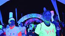 Na start letošního ročníku olomouckého Neon Run dorazilo dva tisíce účastníků.