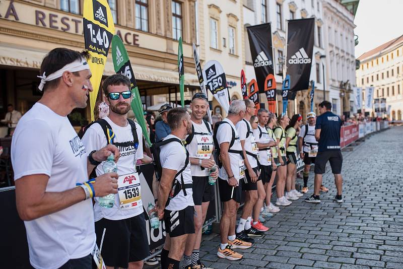 Mattoni 1/2Maraton 2022 v Olomouci.