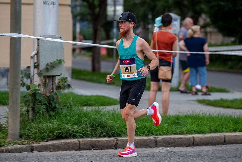 Olomoucký půlmaraton, 14.8. 2021