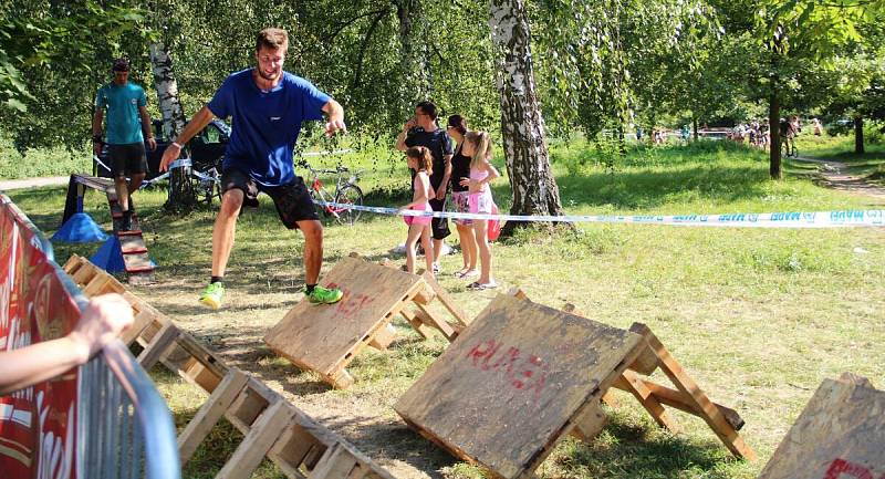 Extrémní překážkový závod Runex Race na Poděbradech u Olomouce